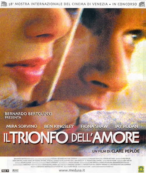 La locandina di Il trionfo dell'amore 39218 Movieplayer.it La locandina di Il trionfo dell'amore 39218 Movieplayer.it