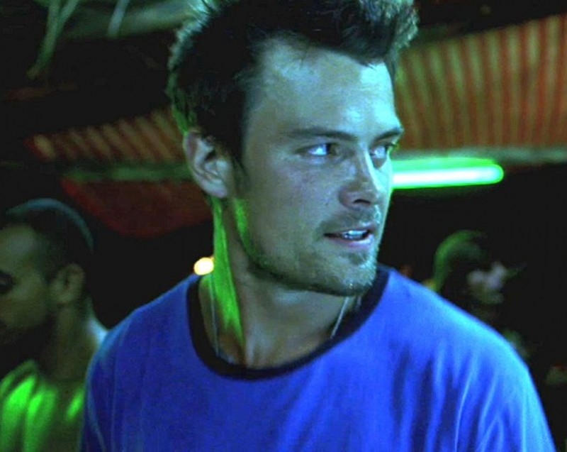 Josh Duhamel Films Et Programmes Tv Un primo piano di Josh Duhamel in una scena del film Turistas: 40634
