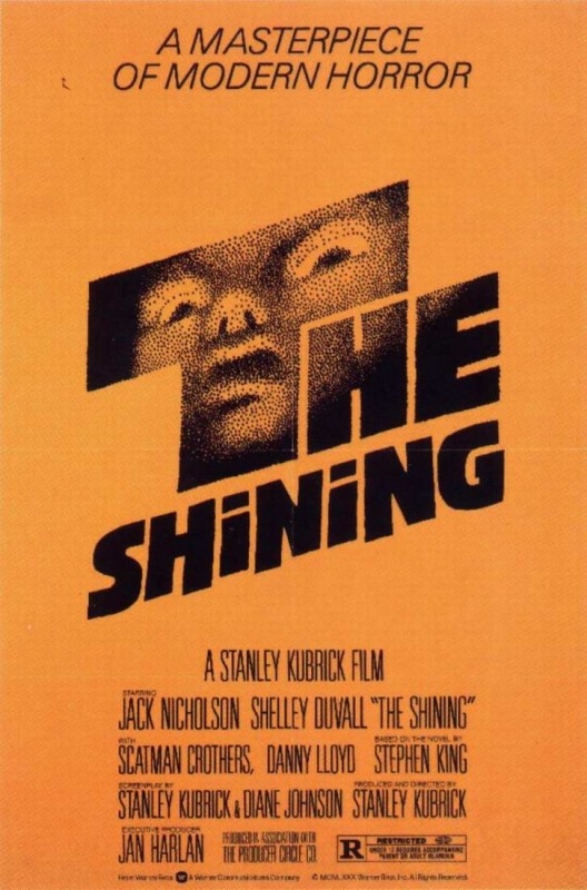 La Locandina Originale Di Shining Movieplayer It