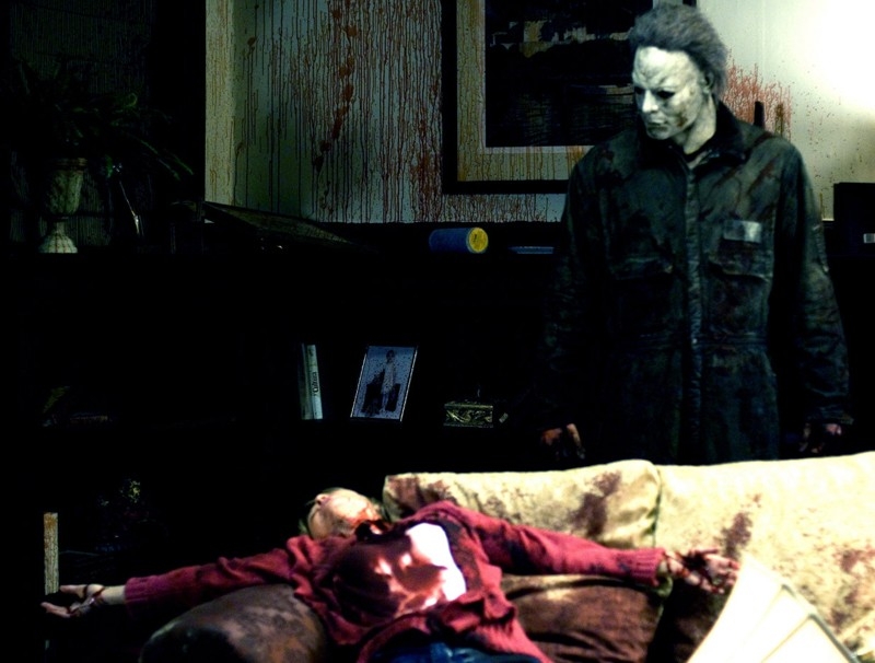 Tyler Mane è Michael Myers in una scena del film Halloween: 47202