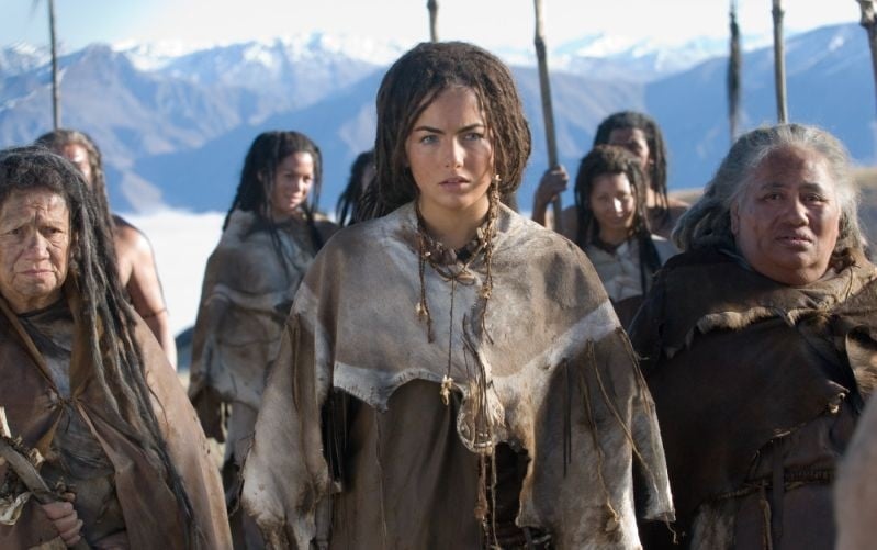 Camilla Belle (al Centro) In Una Scena Del Film 10,000 AC : 52864 ...