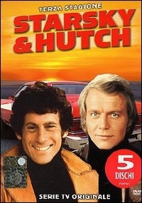 La copertina DVD di Starsky e Hutch Stagione 3 53112 Movieplayer.it