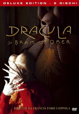 La copertina DVD di Dracula di Bram Stoker - Deluxe ...