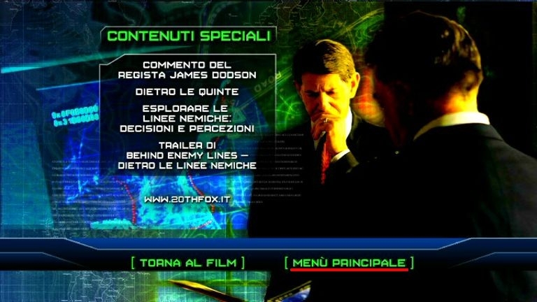Dietro Le Linee Nemiche Ii L'asse Del Male
