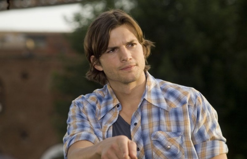 Ashton Kutcher Films Et Programmes Tv Ashton Kutcher in una scena della commediaNotte brava a Las Vegas
