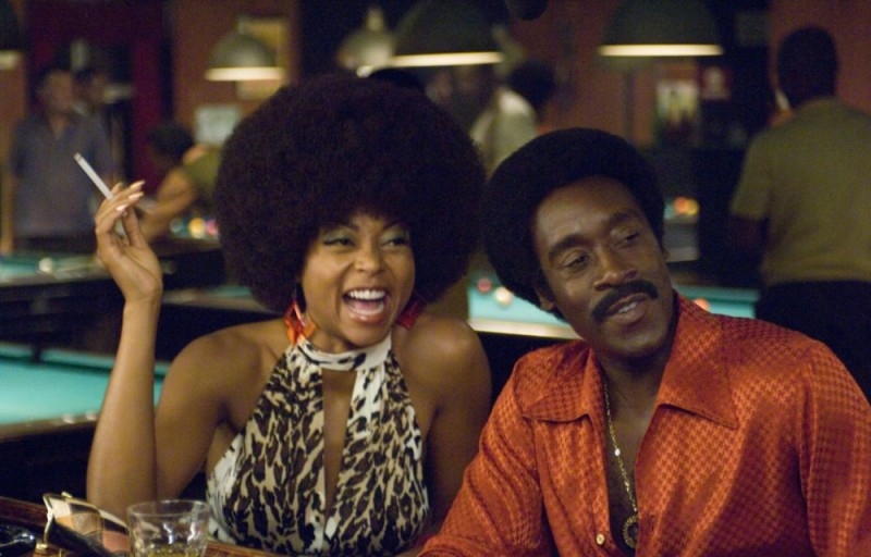 Films Et Séries Tv Avec Taraji P. Henson Taraji P. Henson e Don Cheadle in una sequenza del film Talk to me