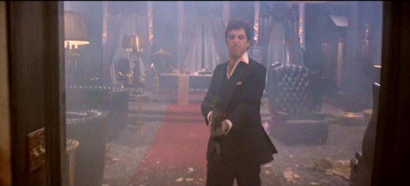 Scarface (1983) Al Pacino in una immagine del film: 58880 - Movieplayer.it