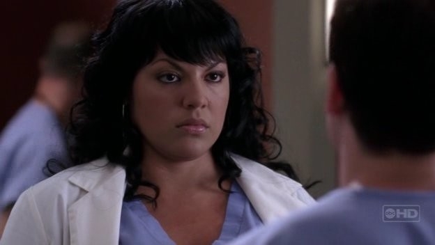 Sara Ramirez Interpreta La Dottoressa Callie Torres Nell Episodio Ciò Che Siamo Della Serie