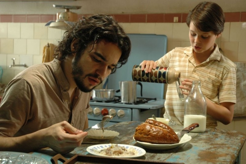 Una scena del film L'anno in cui i miei genitori andarono in vacanza