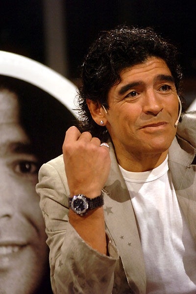 Diego Armando Maradona protagonista del documentario Maradona by Kusturica:  60053 - Movieplayer.it