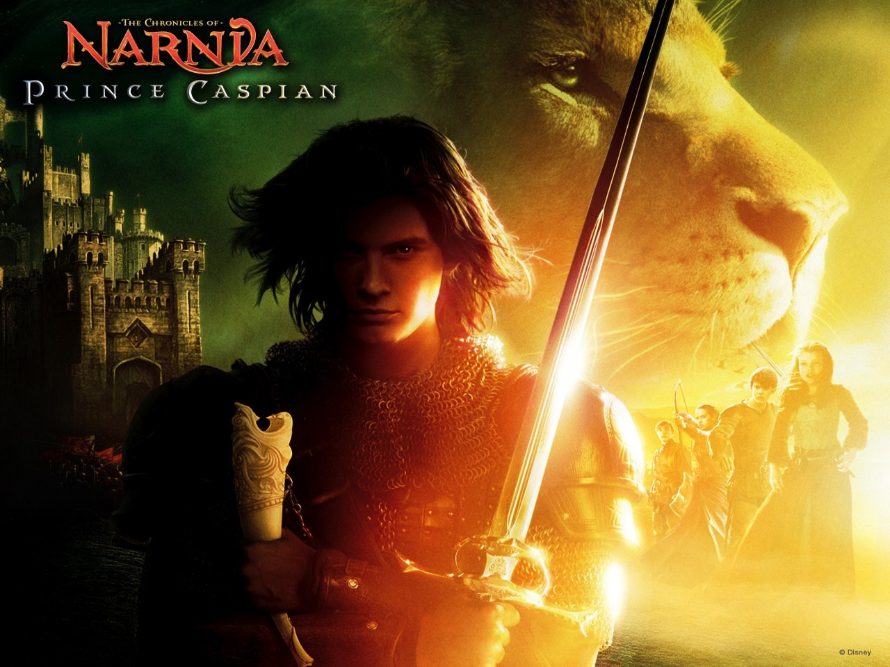 LE CRONACHE DI NARNIA FILM DA SCARICA