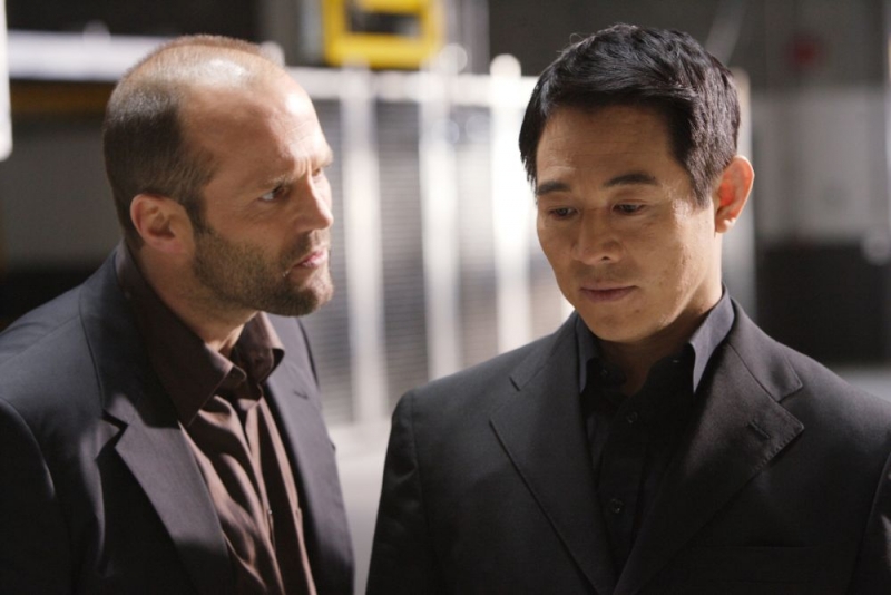 Jason Statham e Jet Li in una scena di Rogue Il solitario 79612