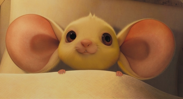 Un'immagine del film d'animazione The Tale of Despereaux