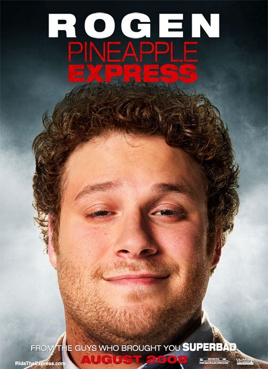 Character Poster per Seth Rogen in Pineapple Express 81320