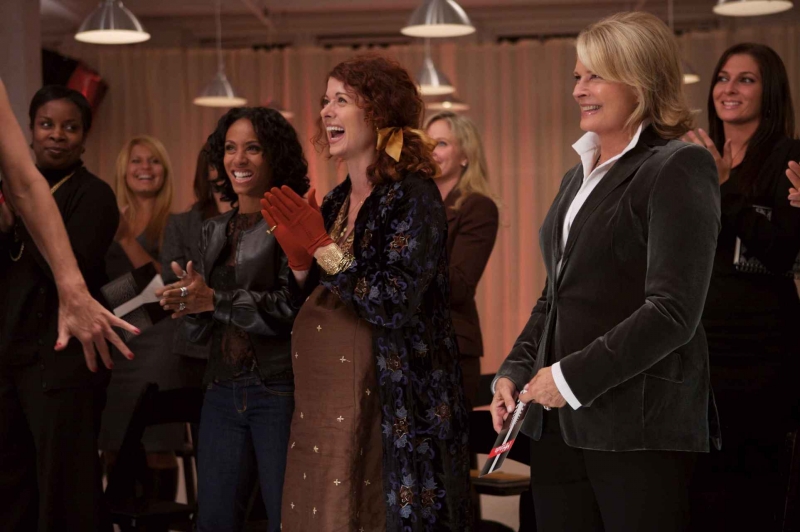 Jada Pinkett Smith, Debra Messing e Candice Bergen in una scena del film The Women 83544 Jada Pinkett Smith, Debra Messing e Candice Bergen in una scena del film The Women 83544