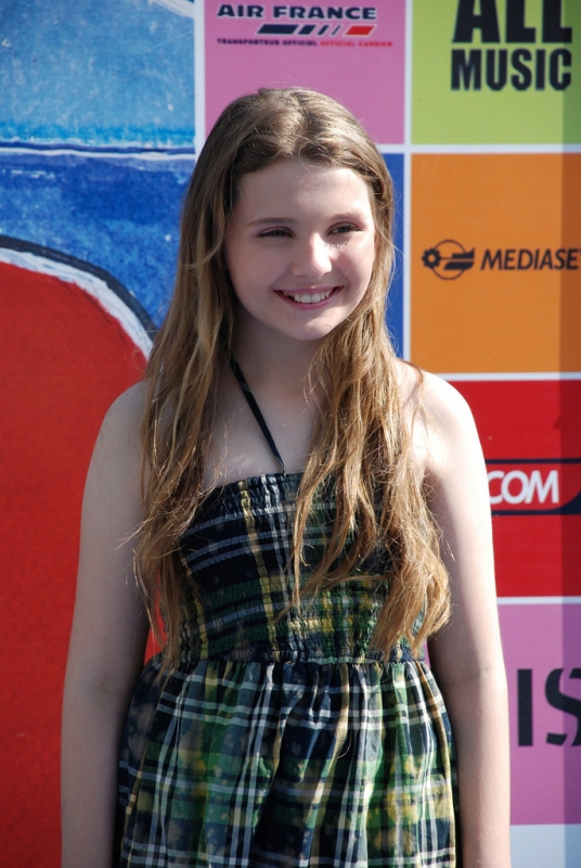 Abigail Breslin al Giffoni Film Festival 2008: 83947 - Movieplayer.it