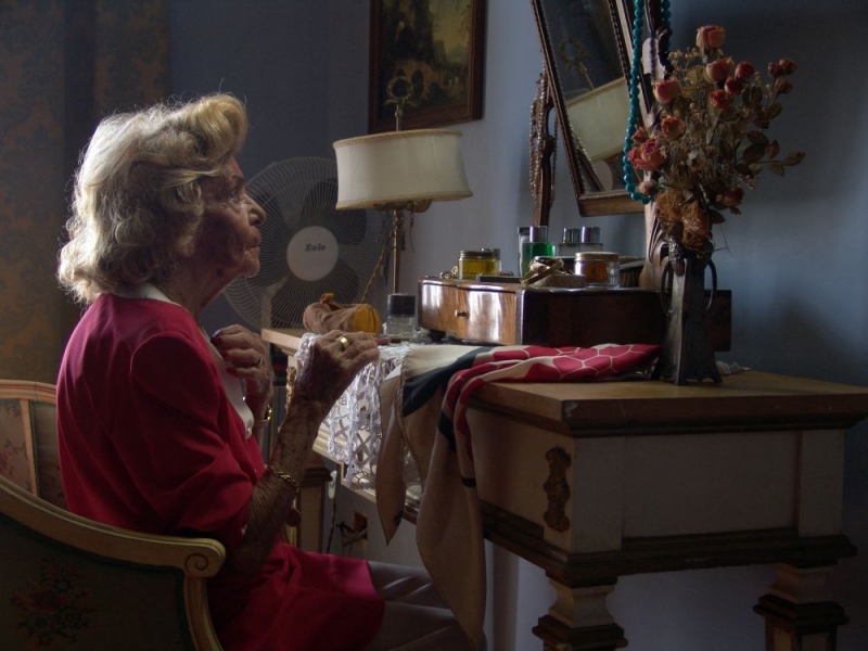 Valeria De Franciscis in una scena