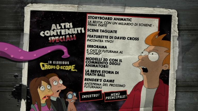 Futurama La Bestia Con Un Miliardo Di Schiene