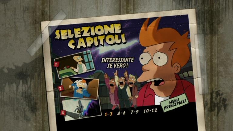 Futurama La Bestia Con Un Miliardo Di Schiene