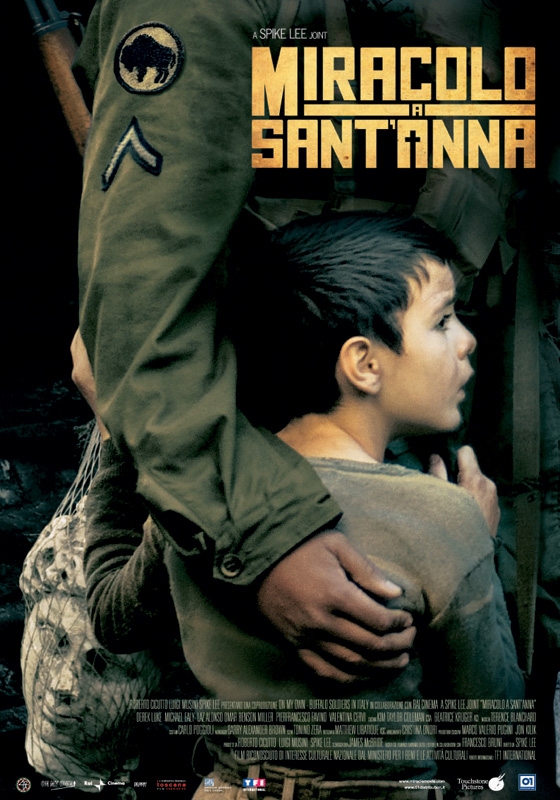 La locandina italiana di Miracolo a Sant'Anna 87913 Movieplayer.it La locandina italiana di Miracolo a Sant'Anna 87913 Movieplayer.it