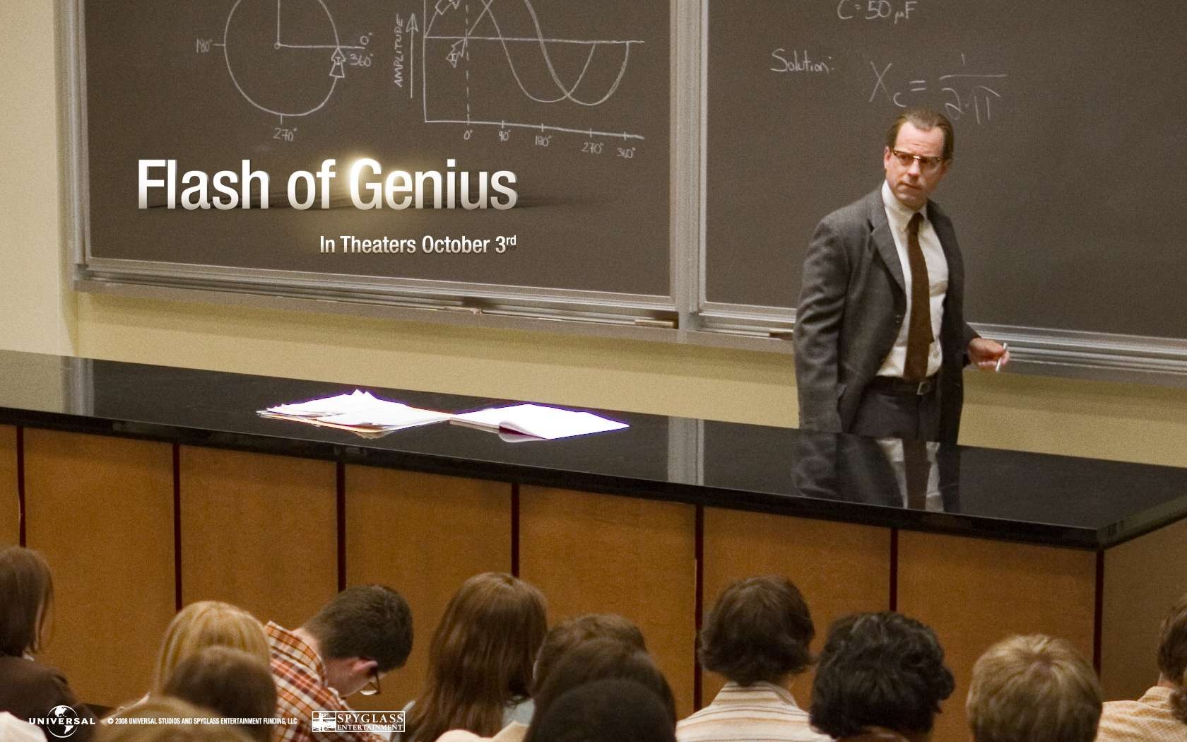 Un Wallpaper Del Film Flash Of Genius Con Greg Kinnear: 91345 ...