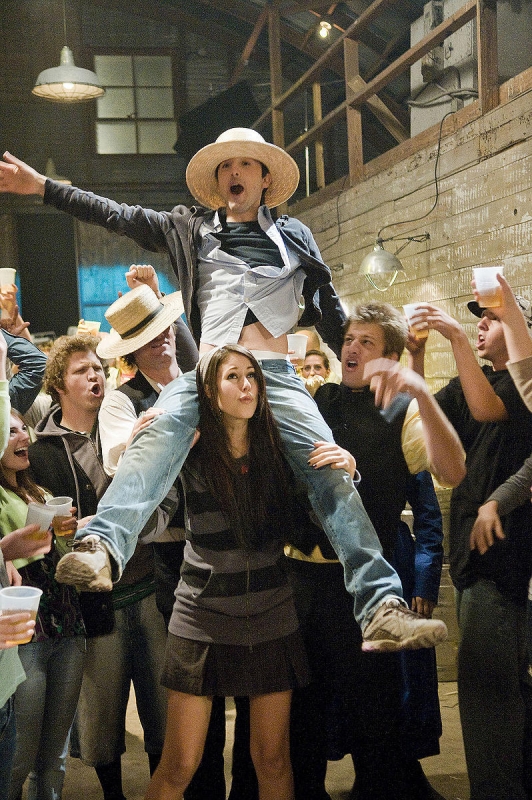 Josh Zuckerman in una scena del film Sex Drive 92677 Movieplayer.it