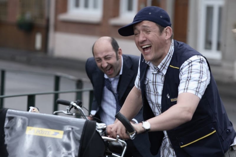 Kad Merad E Dany Boon In Una Scena Della Commedia Giù Al Nord: 93255 ...