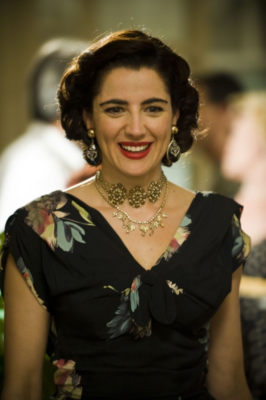 Luisa Ranieri in una scena del film Gli amici del Bar Margherita: 95855 - Movieplayer.it