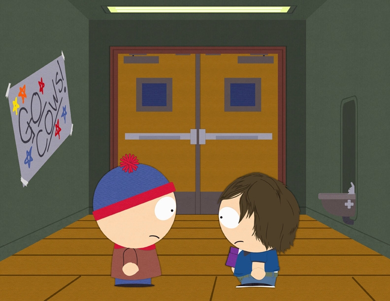 Una Scena Dellepisodio Elementary School Musical Di South Park 96050