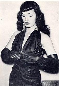 La pin-up Bettie Page: 99096 - Movieplayer.it