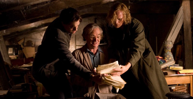 Cast Di Inkheart - La Leggenda Di Cuore D'inchiostro