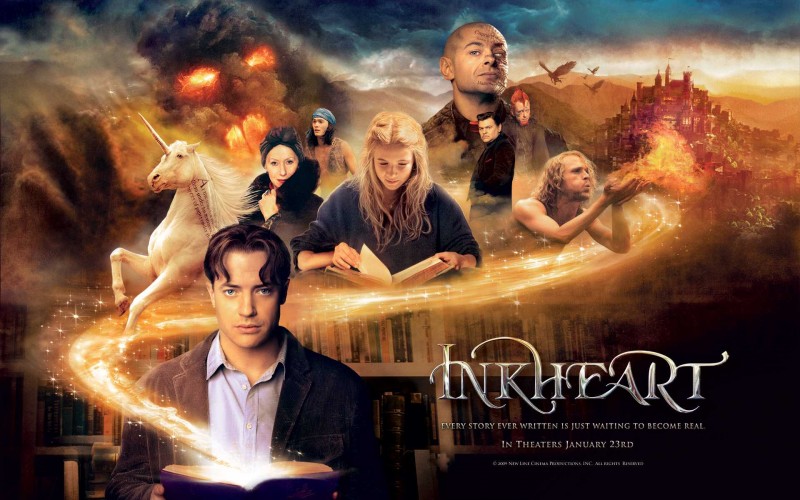 Inkheart La Leggenda Di Cuore D Inchiostro