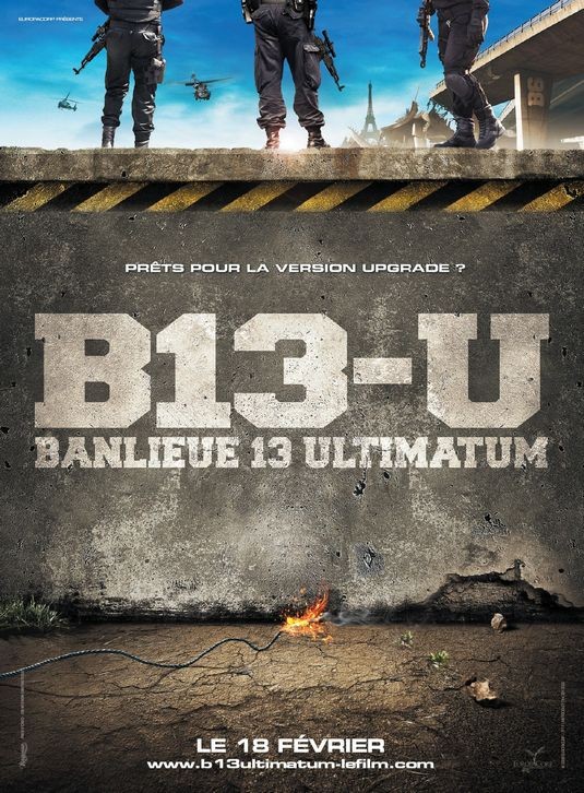 La Locandina Di Banlieue 13 - Ultimatum: 102993 - Movieplayer.it