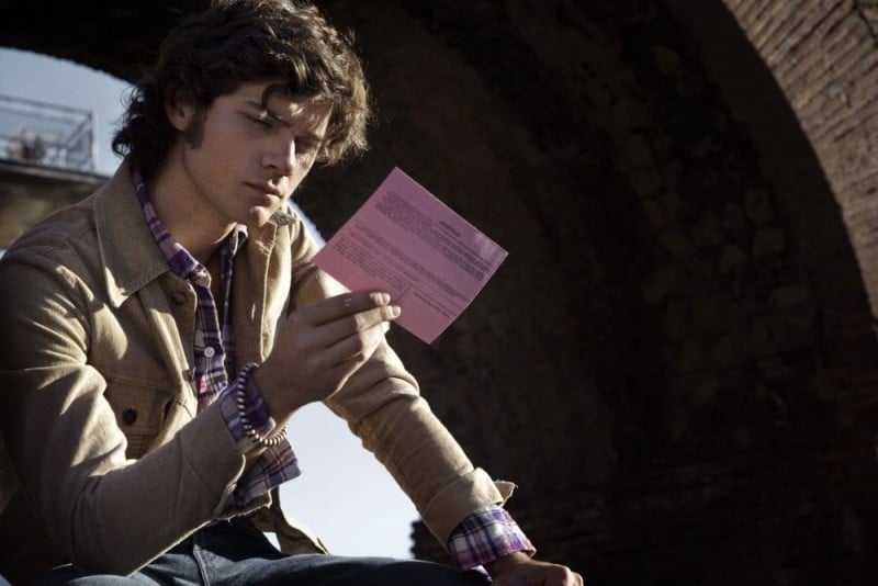 Emanuele Bosi è il giovane protagonista del film Questo piccolo grande