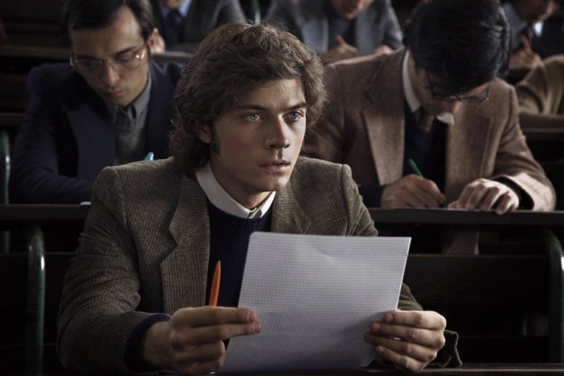 Emanuele Bosi in un'immagine del film Questo piccolo grande amore