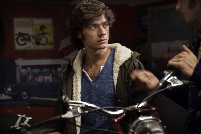 Emanuele Bosi in un'immagine del film Questo piccolo grande amore