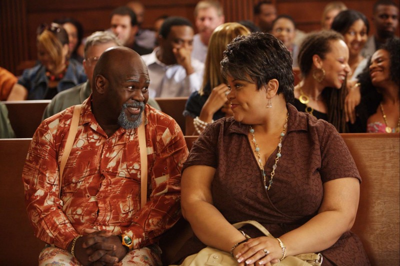 Madea Goes To Jail Streaming En Francais David Mann e Tamela J. Mann in una scena del film Madea Goes to Jail