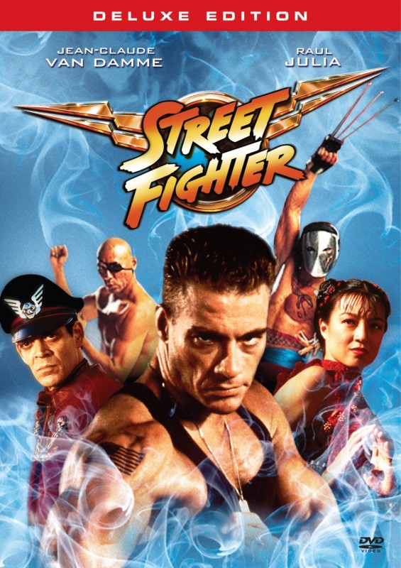 La copertina di Street Fighter - Deluxe Edition (dvd): 105988