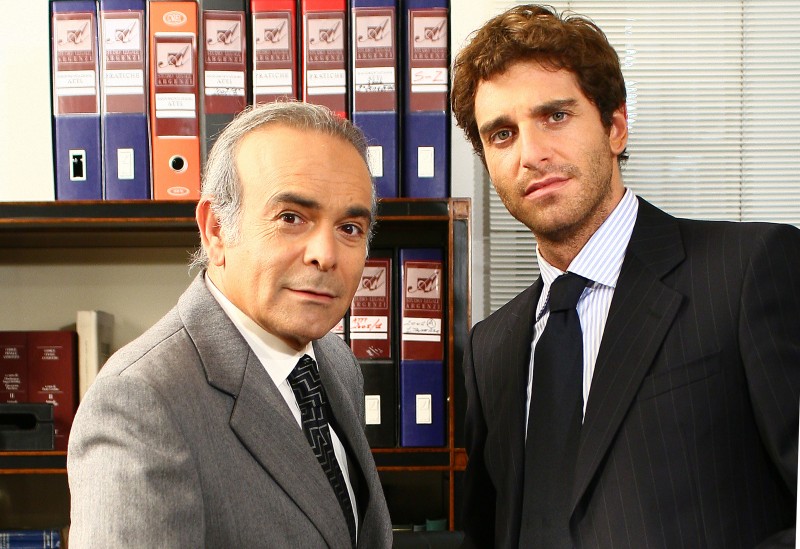 Giampaolo Morelli e Andrea Tidona in Butta la luna 2 106413 Movieplayer.it