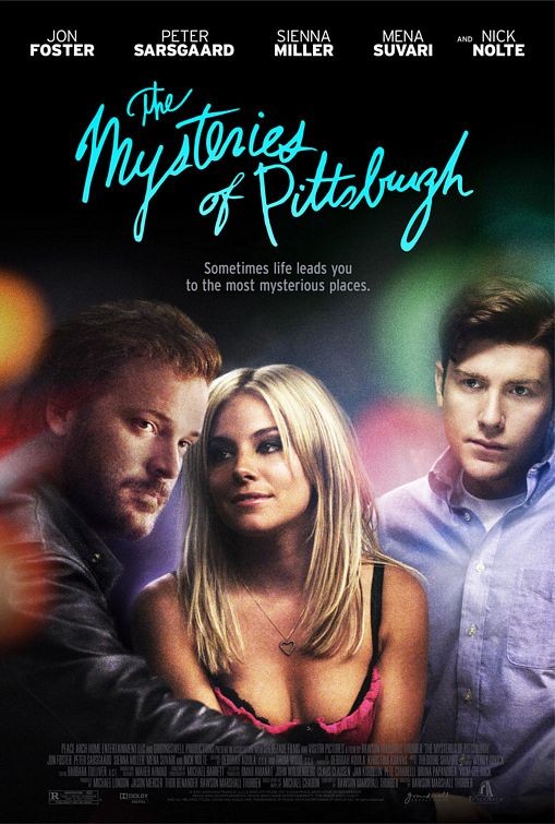 the mysteries of pittsburgh book the mysteries of pittsburgh book