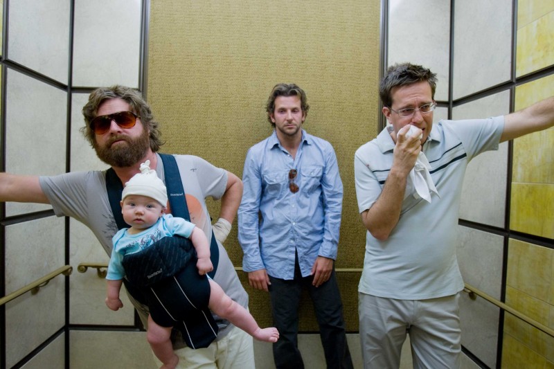 Zach Galifianakis, Bradley Cooper e Ed Helms in un'immagine del film Una  notte da leoni: 118459 - Movieplayer.it