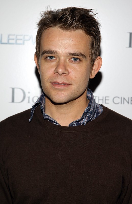 Nick Stahl barefoot