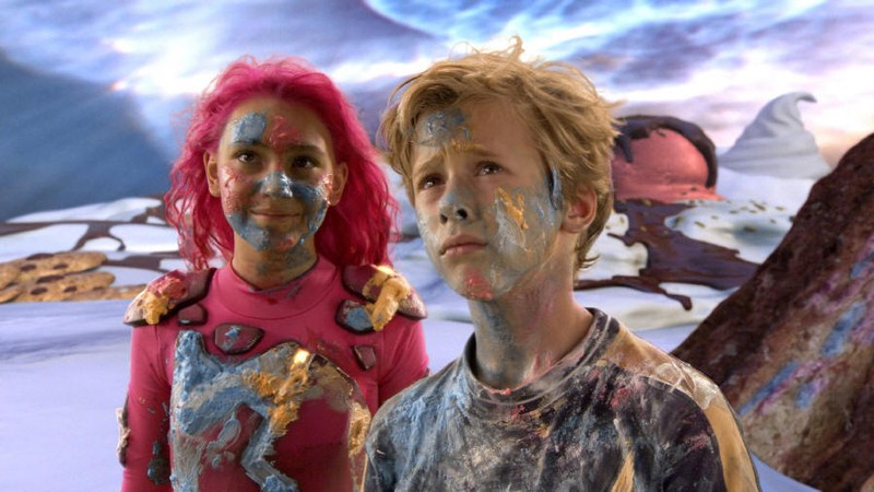Films Et Séries Tv Avec Taylor Dooley Taylor Dooley e Cayden Boyd nel film Le avventure di Sharkboy e