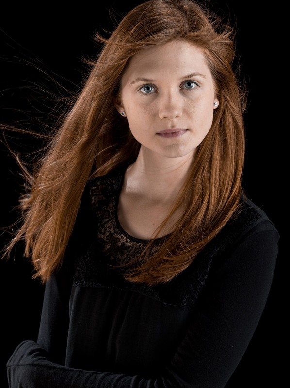 Bonnie Wright è Ginny Weasley In Una Foto Promo Per Il Film Harry Potter E Il Principe