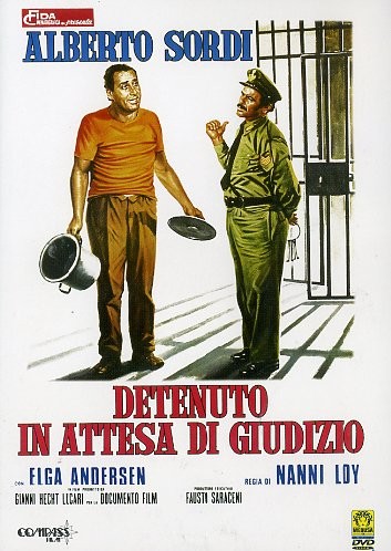 La locandina di Detenuto in attesa di giudizio: 122786 - Movieplayer.it