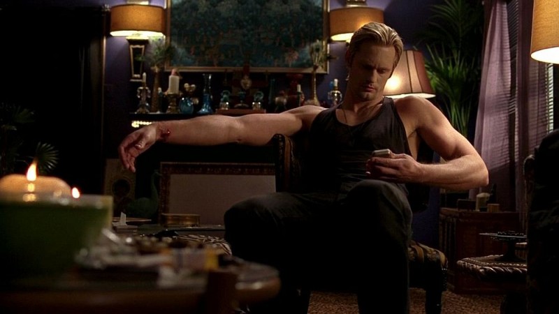 Films Et Séries Tv Avec Alexander Skarsgård Alexander Skarsgård in un'immagine dell'episodio 'Shake and Fingerpop