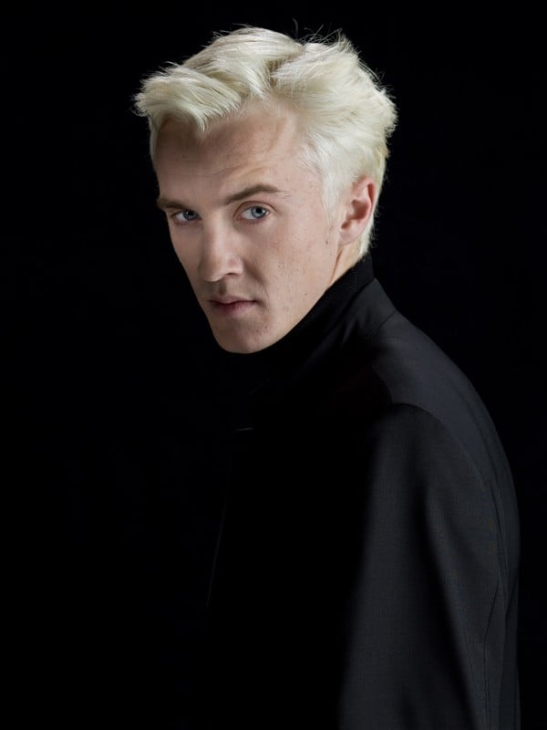 Tom Felton è Draco Malfoy In Una Foto Promo Per Il Film 'Harry Potter E ...