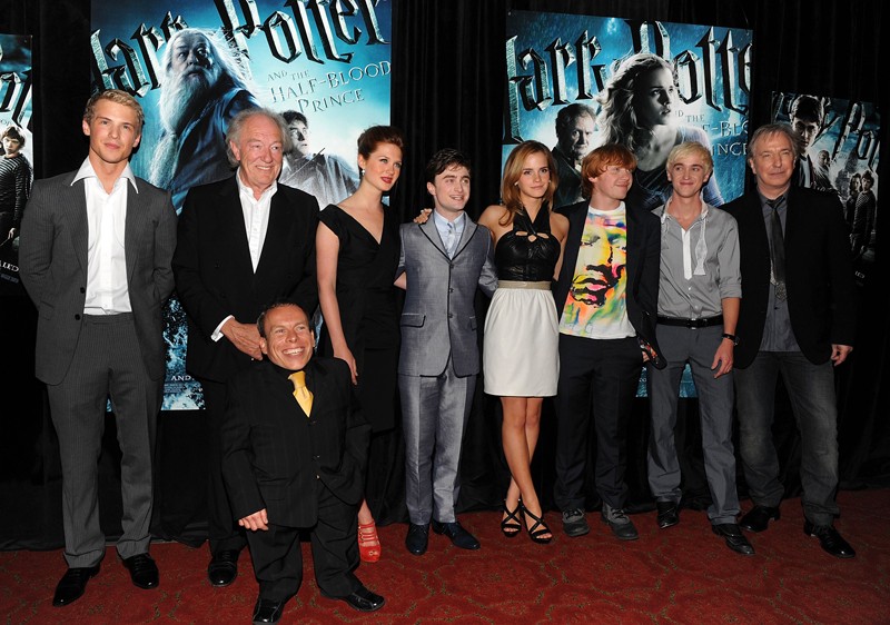 Freddie Stroma, Michael Gambon, Warwick Davis, B. Wright, D. Radcliffe ...