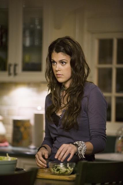 Lindsey Shaw in una scena dell'episodio You Can't Always Get What You