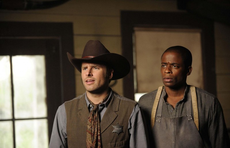 Films Et Séries Tv Avec Dulé Hill James Roday e Dulé Hill in una scena dell'episodio High Noon-ish di